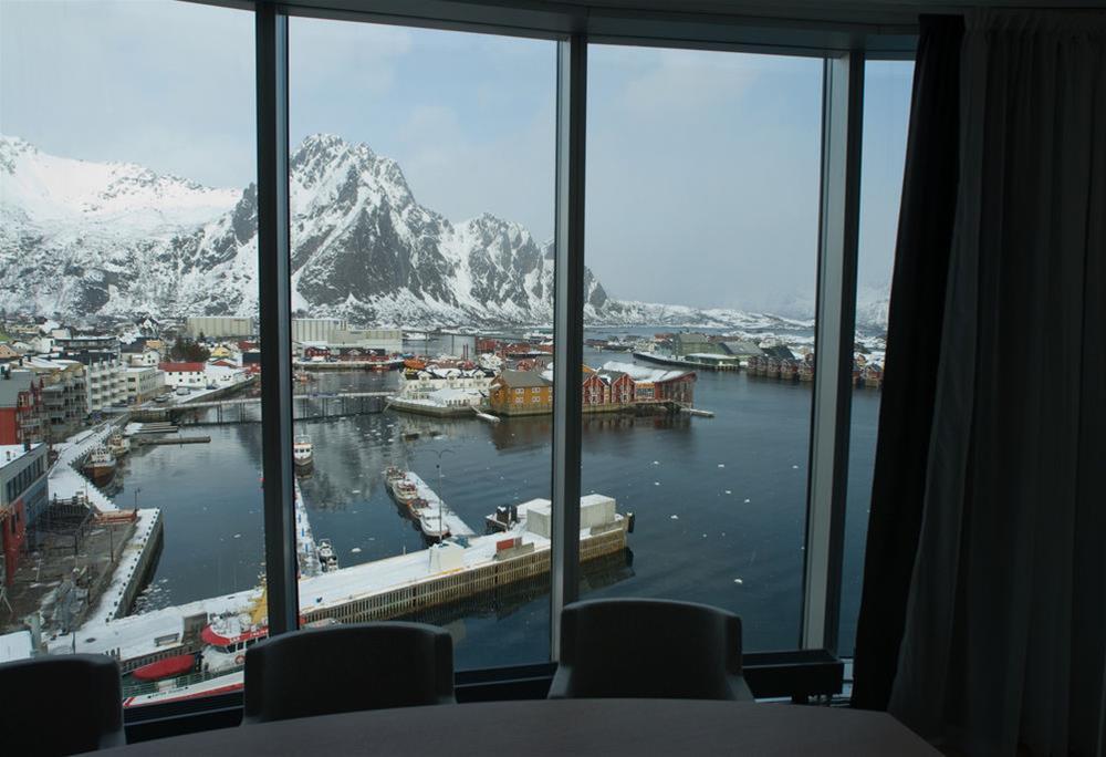 Thon Hotel Lofoten Svolvaer Exterior photo