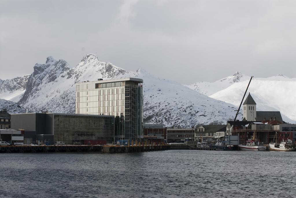 Thon Hotel Lofoten Svolvaer Exterior photo