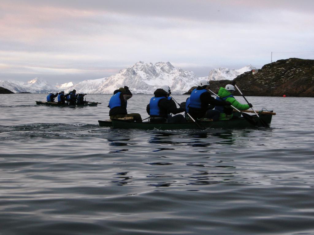 Thon Hotel Lofoten Svolvaer Exterior photo